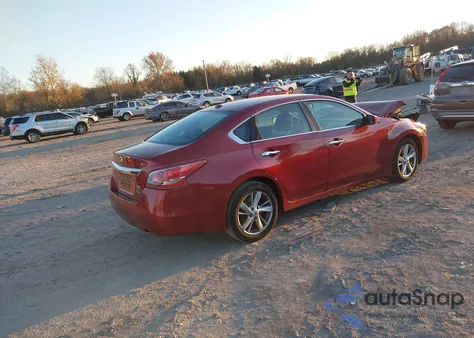2013 Nissan Altima 2.5 from USA, damaged, VIN 1N4AL3APXDC280657